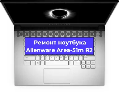 Замена северного моста на ноутбуке Alienware Area-51m R2 в Краснодаре